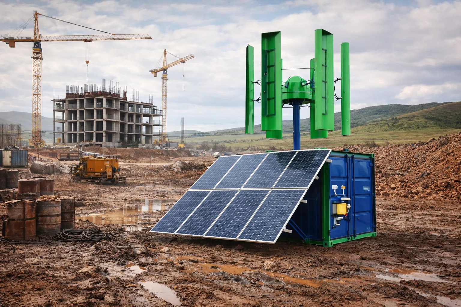 Construction & Temporary Sites